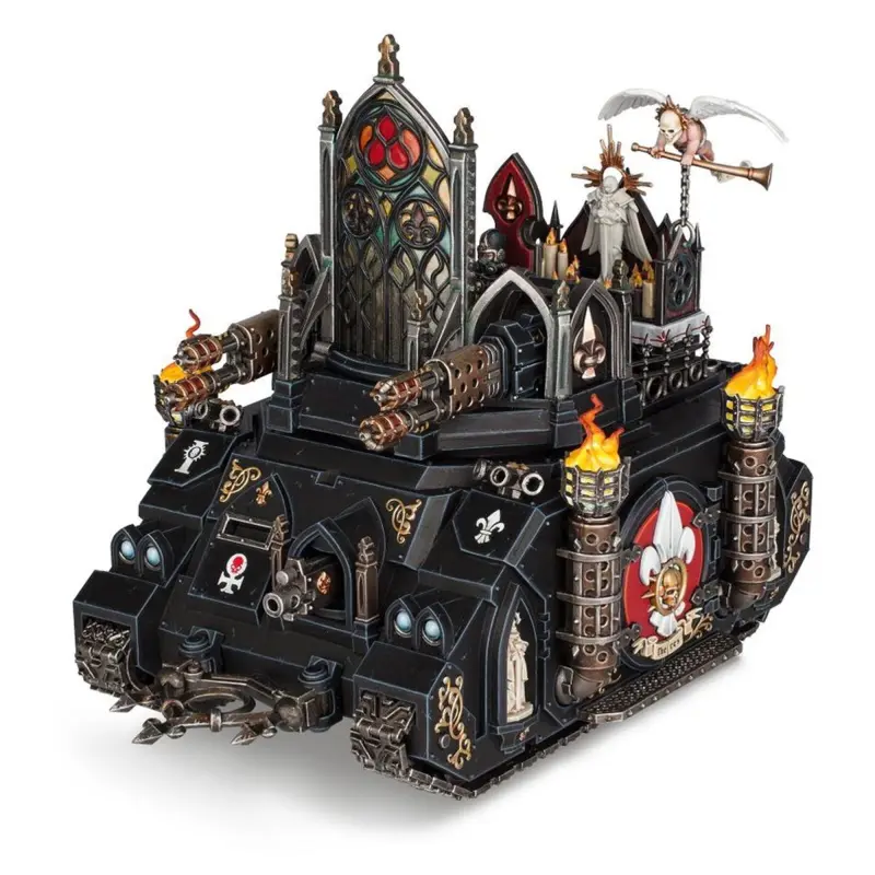 Immolator, adepta sororitas, warhammer 40k, games workshop, model 52-08